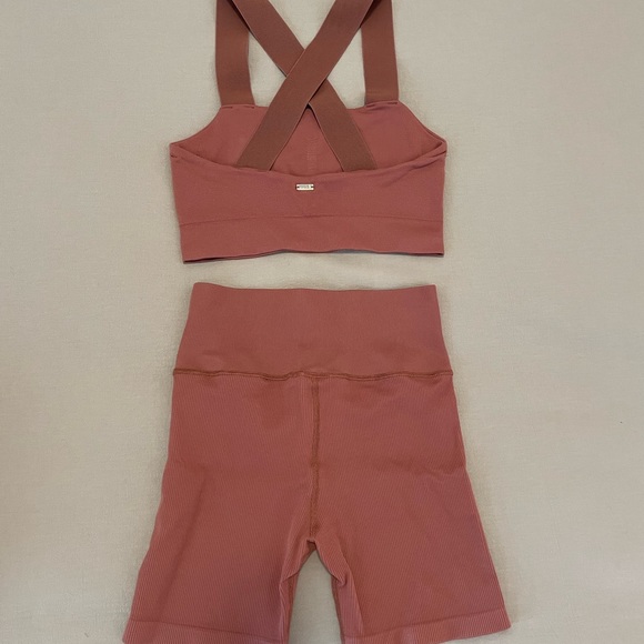 Lune, Work out set, dusty rose - Picture 2 of 3